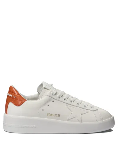 Shop Golden Goose "pure New" Sneakers