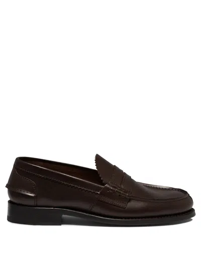 Saxone Of Scotland Arran Loafers & Slippers Brown