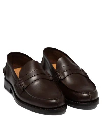 Saxone Of Scotland Arran Loafers & Slippers Brown