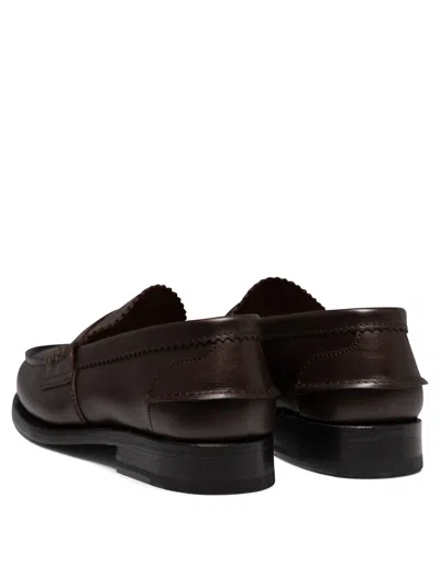Saxone Of Scotland Arran Loafers & Slippers Brown