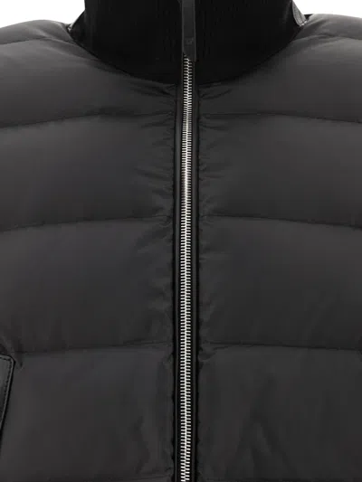 Shop Tom Ford Tricot Down Jacket