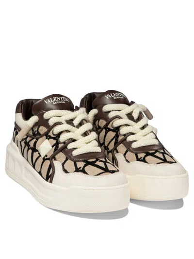 Shop Valentino "one Stud Xl" Sneakers