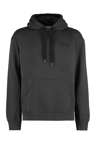Isabel Marant Men's Marcello Hoodie In Black