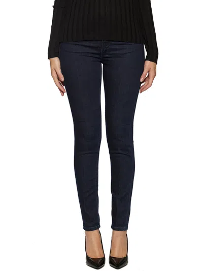 Dondup Iris - Super Skinny Fit Jeans In Blue