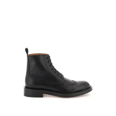 Dior Evidence Ankle Boots In Calf Leather In Black