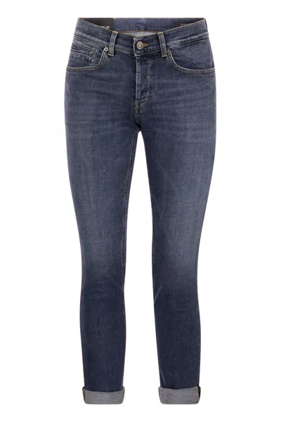 Dondup Men's George - Five Pocket Jeans In Medium Denim