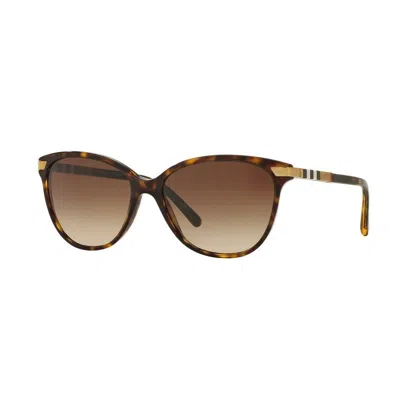 Burberry Gradient Sunglasses, Be4216 In Brown