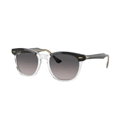 Ray Ban Rb2298 Hawkeye Square-frame Acetate Glasses In Black