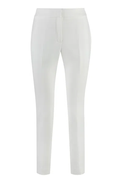 Peserico Tailored Trousers In White