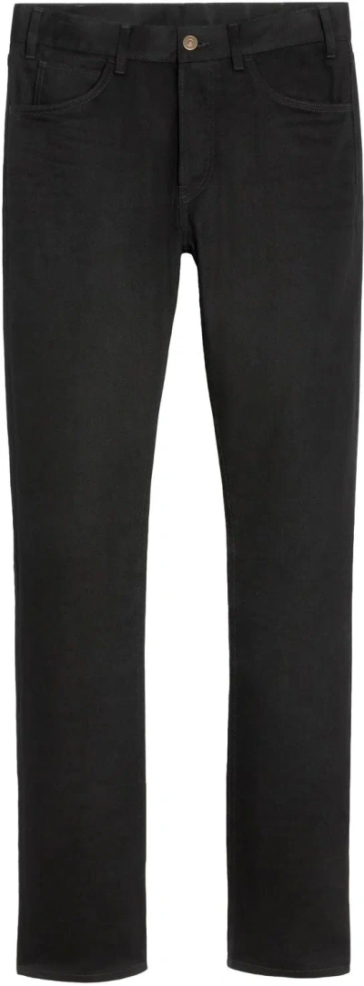 Celine Lou Fit Jeans In Black