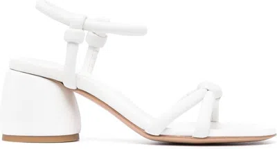 Gianvito Rossi Cassis 70mm Leather Sandals In Black