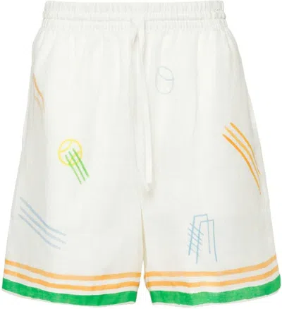 Casablanca Le Jeu De Ping Pong Shorts In Lejeu