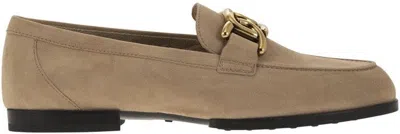 Tod's Loafers In Beige