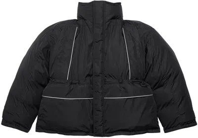 Balenciaga Oversized Padded Parka In Black