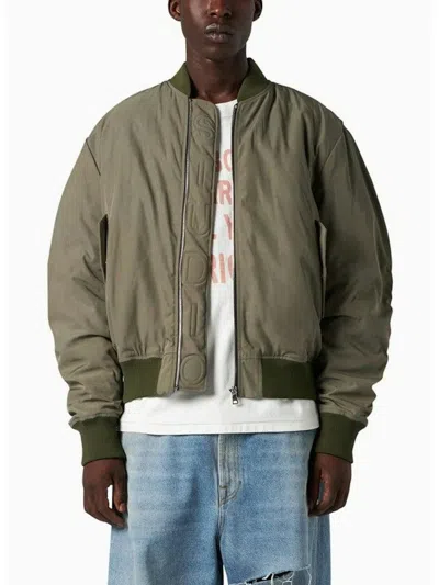 1989 Studio Bomber Jacket Grey Mint In Grey