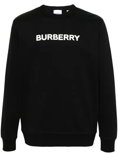 Burberry Sweaters In Black