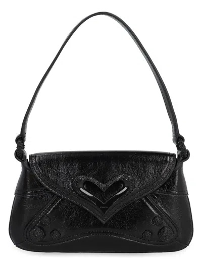 Pinko Women's Baby 520 Bag Leather Bag In Black
