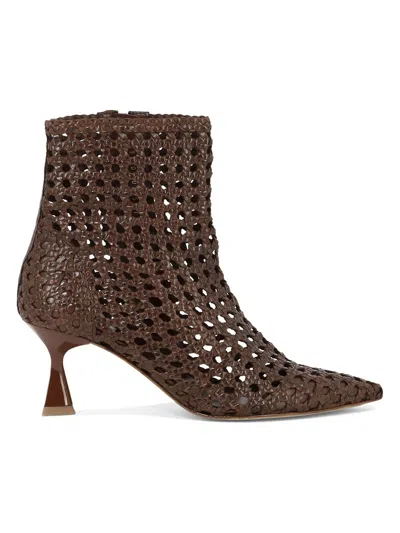 Pons Quintana Moritz Ankle Boots In Brown