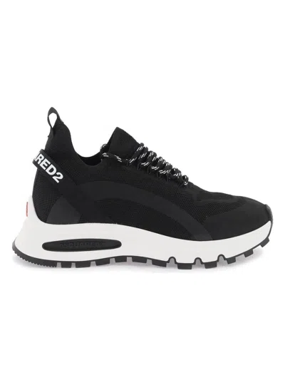 Dsquared2 Run Ds2 Sneakers In Black
