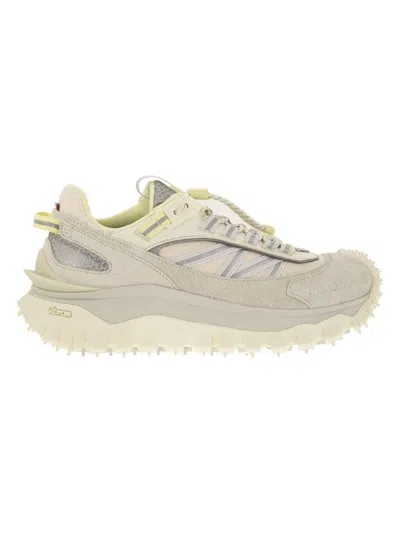 Moncler Trailgrip Sneakers In White