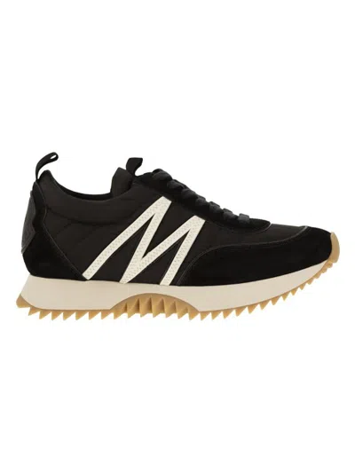 Moncler Pacey Sneakers In Black