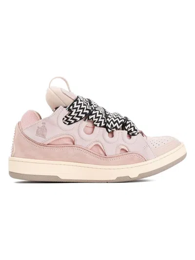 Lanvin Curb Sneaker In Pink
