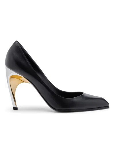 Alexander Mcqueen Alexander Mc Queen "armadillo" Pumps In Black