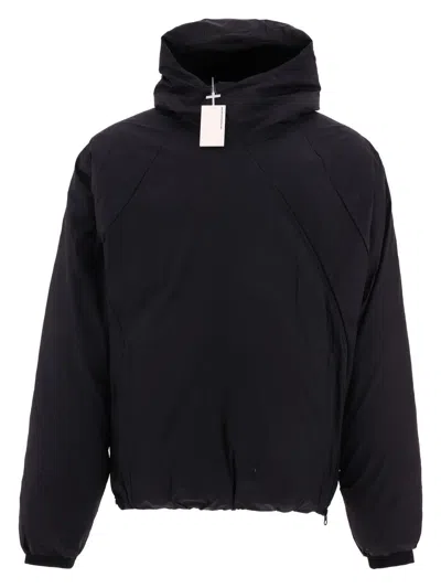 Post Archive Faction (paf) Post Archive Faction 5 0 Down Center Jacket In Black