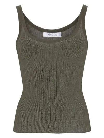 Max Mara Topwear In Green
