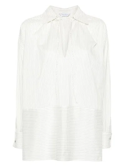 Max Mara Shirts In White