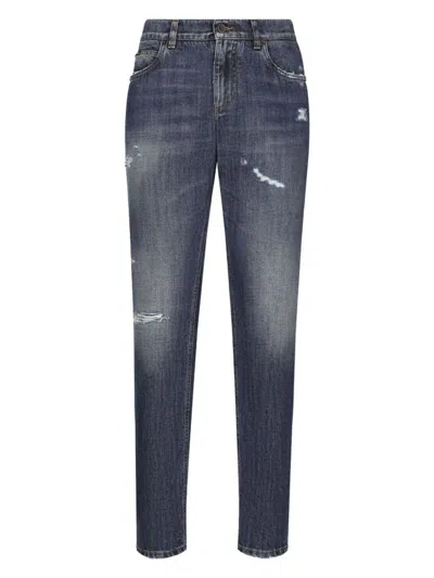 Dolce & Gabbana Pants & Shorts In Blue