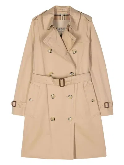 Burberry Rainwears In Brown
