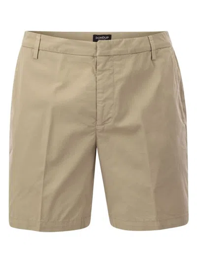 Dondup Men's Manheim - Cotton Shorts In Grey