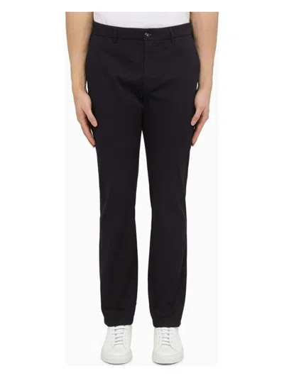 Department Five Department 5 Prince Popeline Stretch Chino Pants In Blue