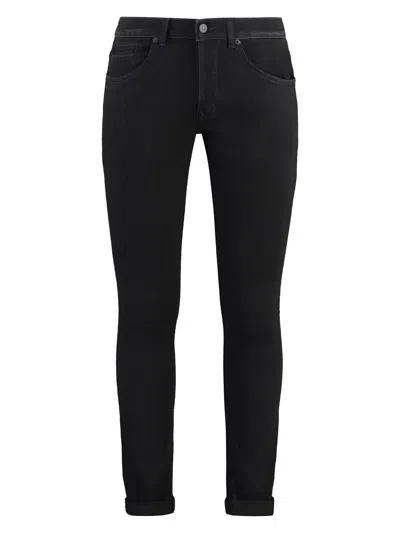 Dondup Men's George Skinny Jeans In Black