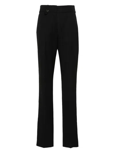 Jacquemus Pant In Black