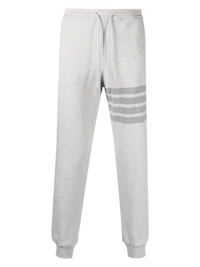 Thom Browne 4-bar Sweat Pants Clothing In Grey