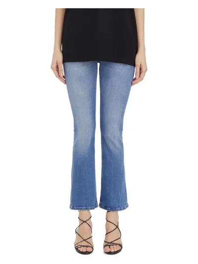 Dondup Pantalone In Denim Mandy In Black
