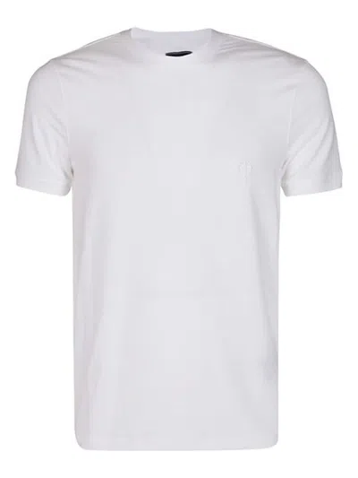 Giorgio Armani T-shirt E Polo Bianco In White