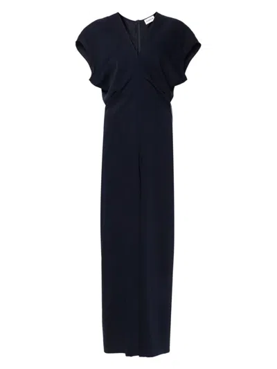 P.a.r.o.s.h Parosh One Piece Cady Suit In Blue