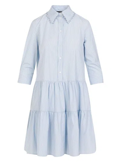 Fabiana Filippi Fabina Filippi Pullover In Light Blue