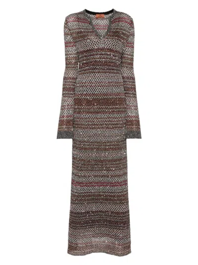 Shop Missoni Women's Long Kaftan In Black