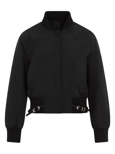 Givenchy Voyou Bomber Jacket In Black