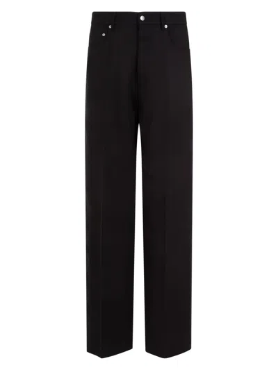 Rick Owens Jeans Blacks And Greys In Black
