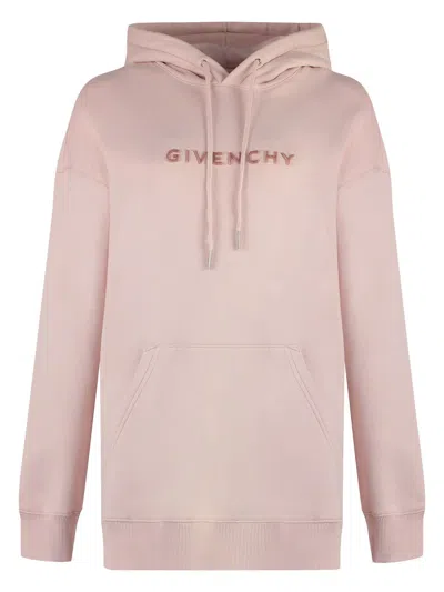Givenchy Woman Sweatshirt Pink Size S Cotton In Pink
