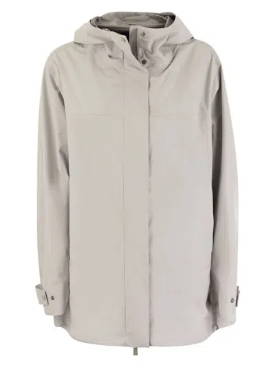 Herno Laminar Parka With Hood In Ice