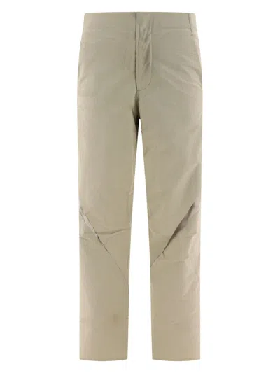 Post Archive Faction (paf) Taupe 6.0 Center Technical Trousers In Grey