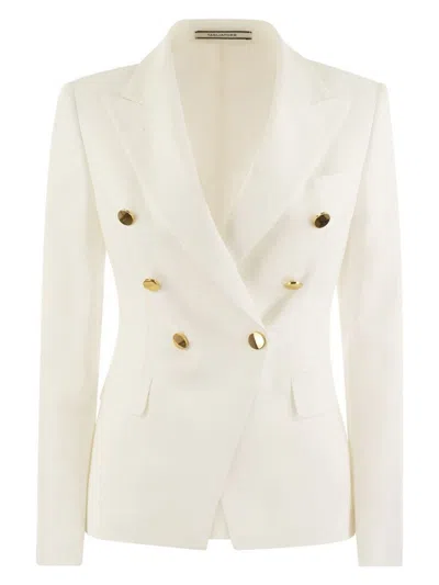 Tagliatore Jackets In White