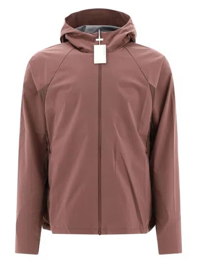 Post Archive Faction (paf) Men's "6.0 Right" Jacket In Brown