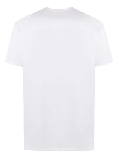 Jil Sander Crewneck Short-sleeved T-shirt In White
